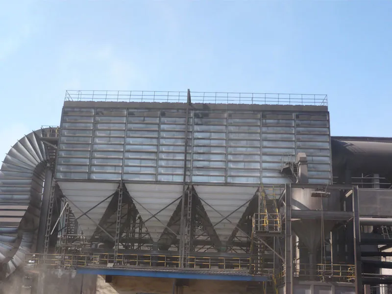 Hebei Iron and Steel Dust Removal Project