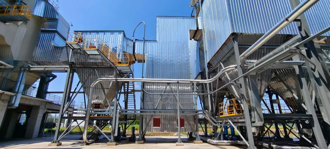 SDS desulfurization system