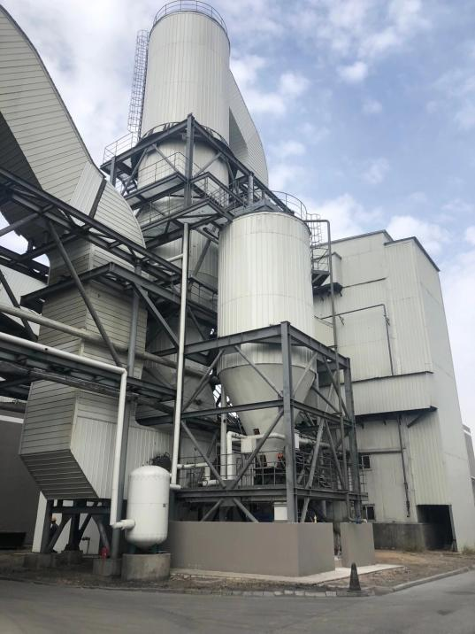 MFS semi-dry desulfurization tower