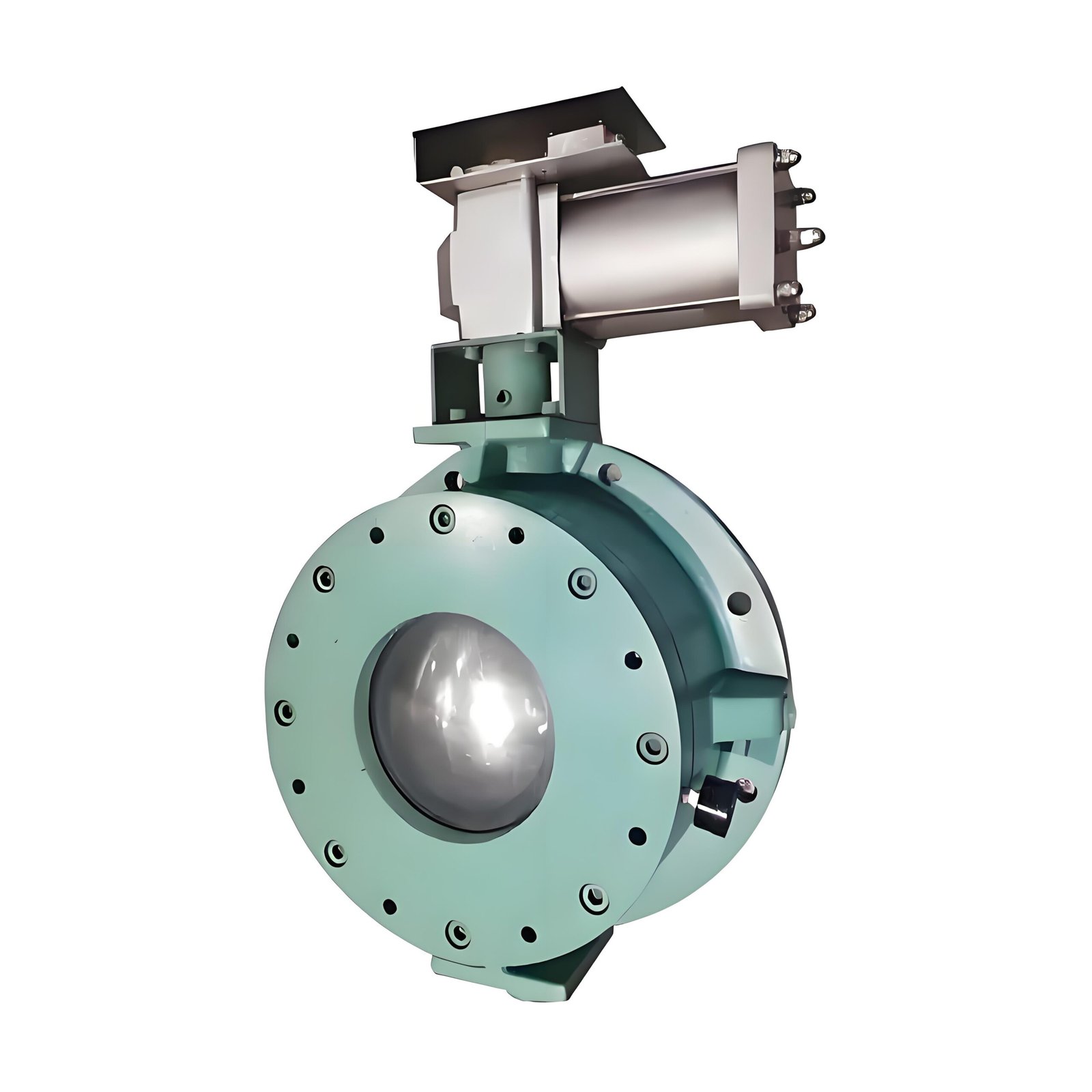 SYDF pneumatic dome valve