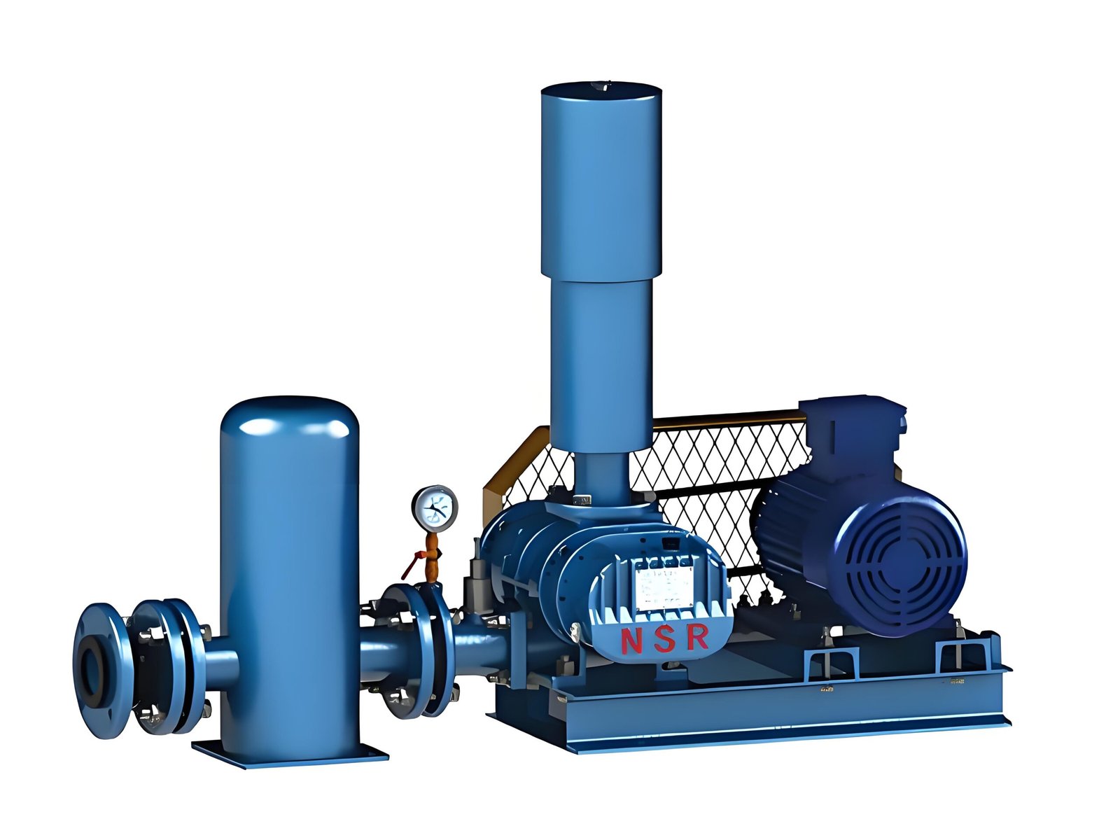 Roots blower power equipment