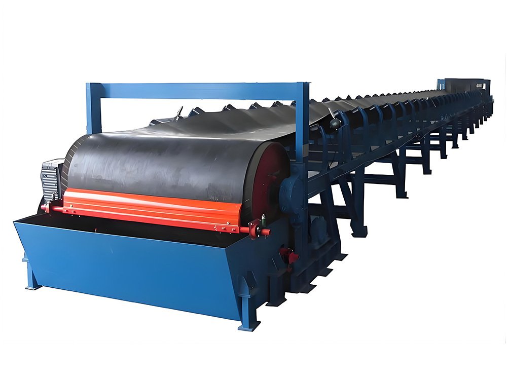 DTII type stationary belt conveyor