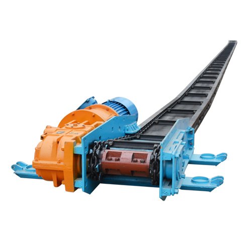 MSG buried scraper conveyor