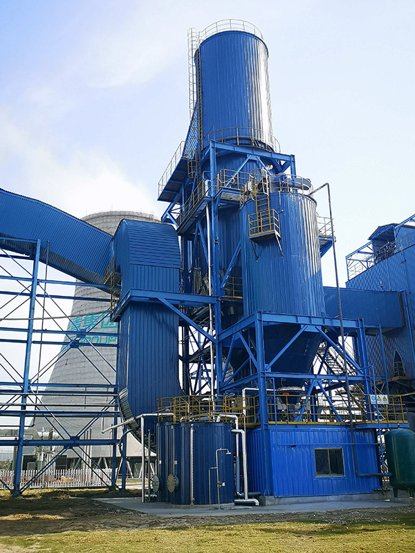 Pine primary material cogeneration project 1×140t/h desulfurization and dust removal