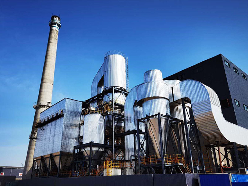 Yongcheng Changqing Biomass Cogeneration Project 1×140t/h desulfurization and dust removal