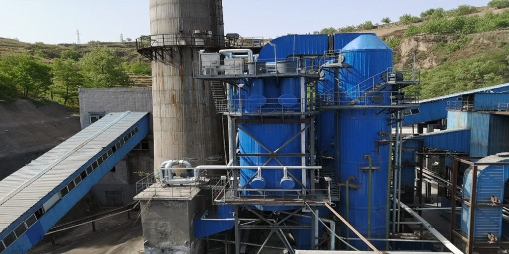 Shanxi Datuhe Coking Company flue gas treatment project