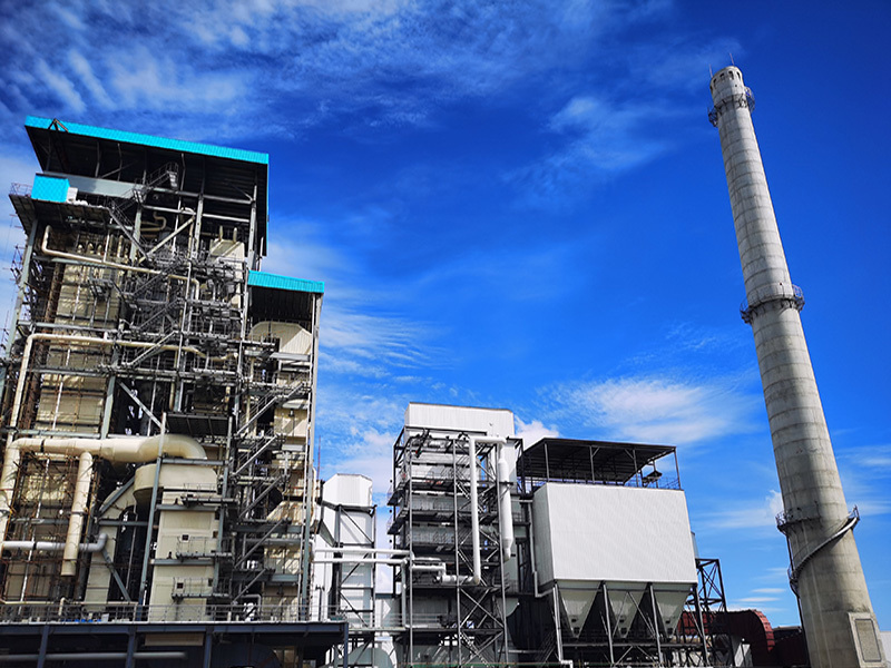Hainan Guodian Changjiang Biomass Power Generation Project 1X35M desulfurization, denitrification, dust removal and ash transportation