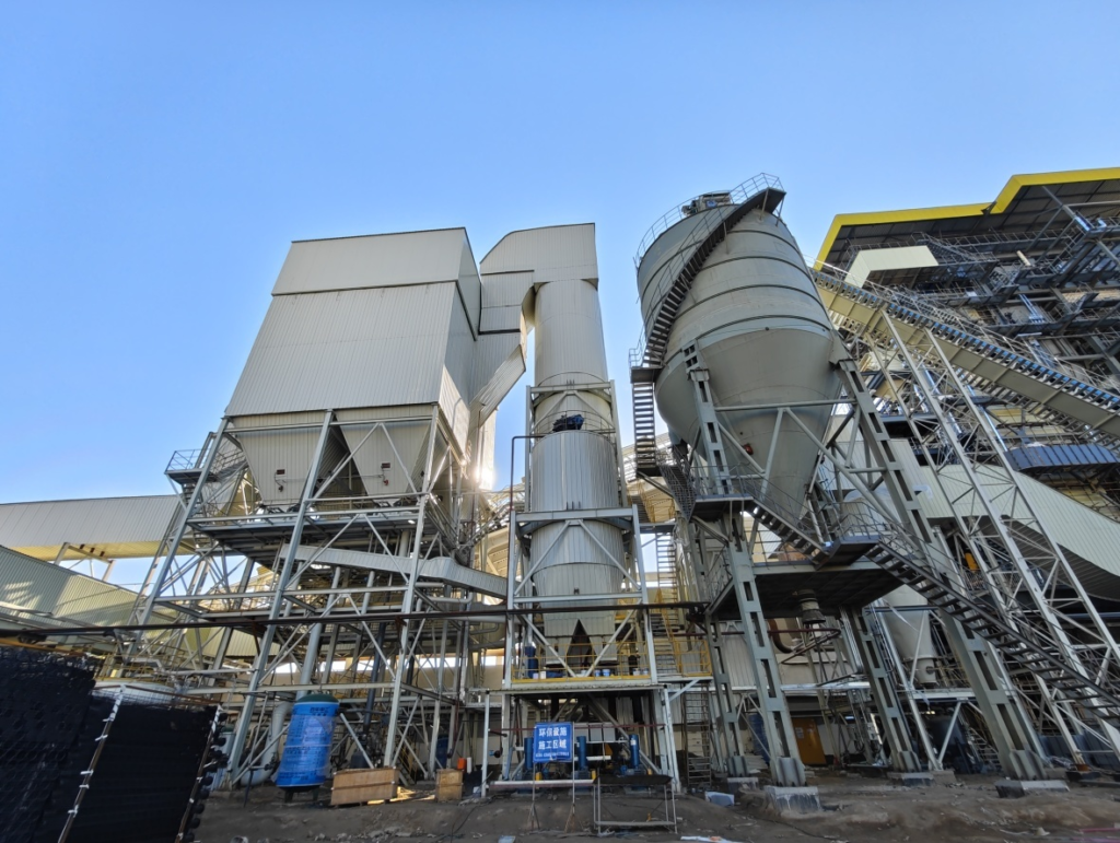 Shandong Hesheng Shanneng Ecological Energy Co., Ltd. 1×110 t/h Boiler In-furnace Calcium Injection + Semi-dry Desulfurization (CFB) Integrated Dust Removal System