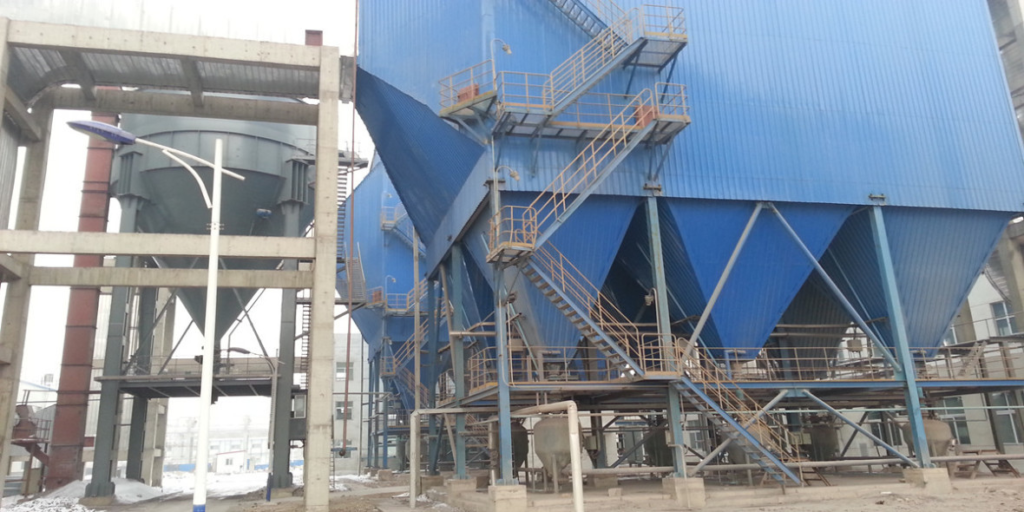 Guangxi Deli Wood EPC project 1×130t/h desulfurization, denitrification and dust removal