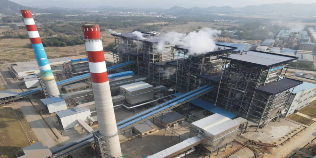 The third and fourth phases of the Xinfeng biomass power generation project of Shaoneng Group are 2×130t/h circulating fluidized bed boilers