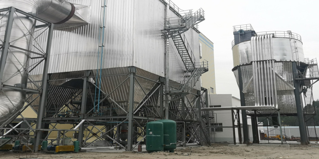 National Energy Biotechnology (South) Cogeneration Project 1×130t/h biomass power generation boiler