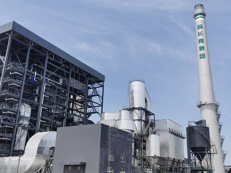 Funing biomass cogeneration project 1×140t/h desulfurization and dust removal