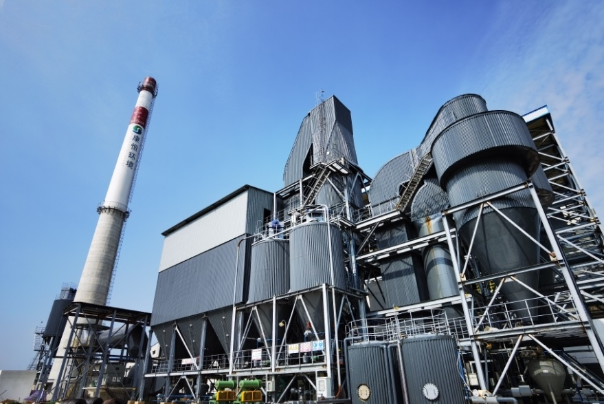 Guangshan Kangheng Xifeng Biomass Power Generation Project 1×130t/h desulfurization and dust removal